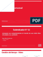 Desarrollo Personal 12