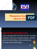 Manajemen Bencana (Operasi Dvi)