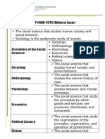 Ucsp Hand Outs Midterm