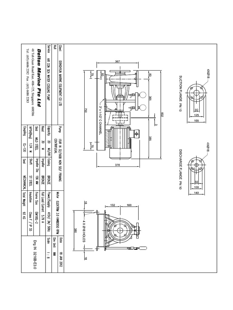 Air Con SW Cooling - Itur IN32-160B - 3kw - 2P | PDF