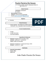 Curriculo Joao Paulo