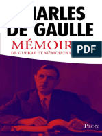 Mémoires de Guerre Mémoires d’Espoir Discours Et Messages (de GAULLE Charles) (Z-lib.org)