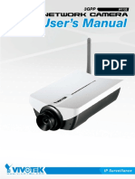 Vivotek Ip7132 Users Manual 452953
