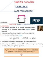 Engineering Analysis: Laplace Transform