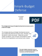 Benchmark-Budget Defense 1