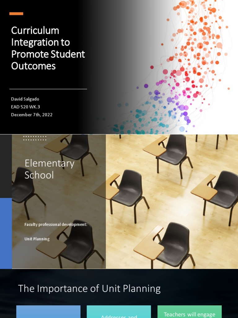Enhancing Student Outcomes through Unit Planning | PDF | Curriculum ...