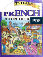 Collectif - Let's Learn French Picture Dictionary