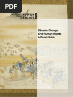 Climate Change and Human Rights - A Rough Guide 