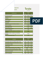 Lista Minorista - Brote Ecotienda