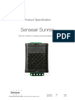 Sensor Sunrise