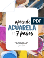 Acuarela - Aprende Acuarela en 7 Pasos