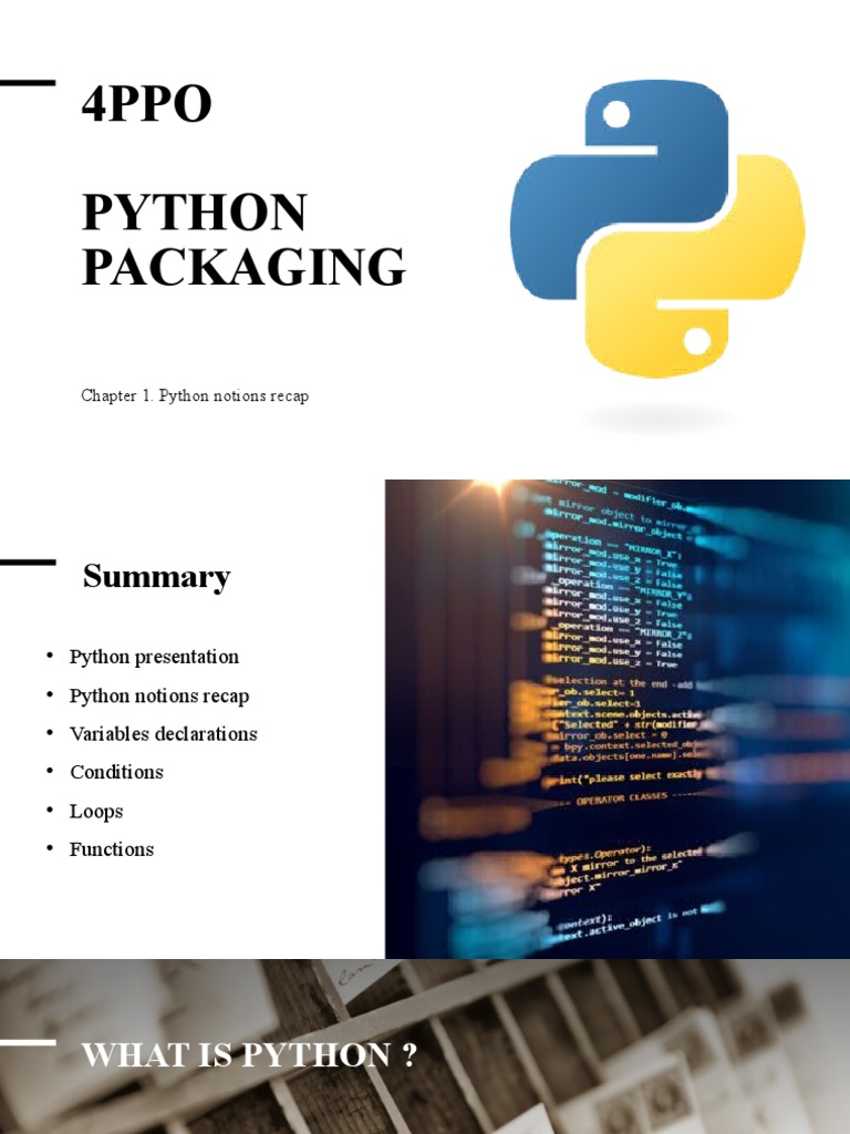 Python Notions Recap | PDF | Python (Programming Language) | Control Flow