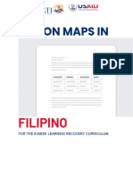 Cover - Lesson Maps - Filipino