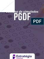 Caderno de Questões - PGDF - Direito Administrativo e LC 840 - 21 01-3