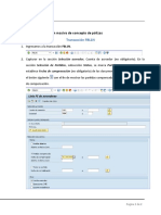 Actualización masiva concepto pólizas FBL1N  caracteres