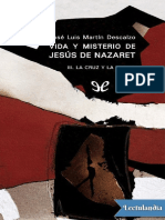 3vida y Misterio de Jesus de Nazaret