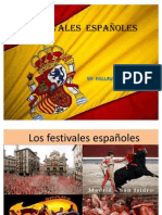Festivales Españoles