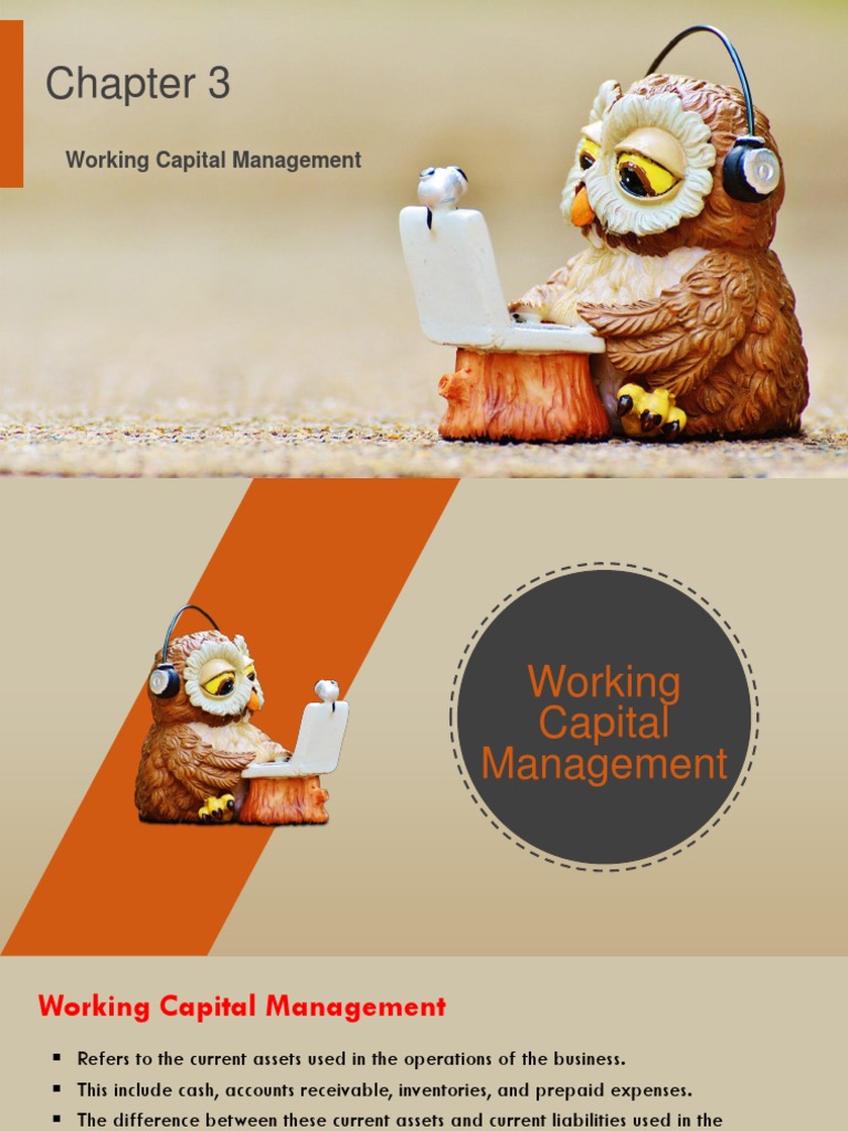 Chapter+3 2+-Working+Capital+Management+rev 1 | PDF | Working Capital ...