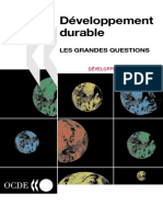 OCDE 2001 DD grandes questions