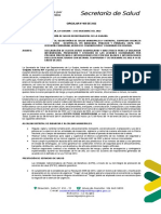 Declaracion Alerta Verde - Polvora - La Guajira 2022