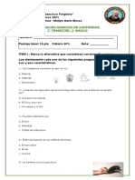 Evaluación Contenidos 3er Trimestre 3ROS Ciencias