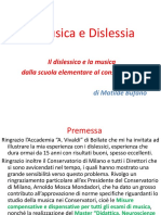 Dislessia e Musica - Bufano n.4