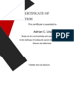 Certificates for Special Educators
