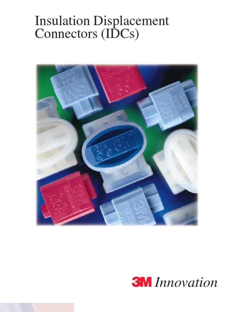 3M Electrical Connectors Catalog – ZDCX