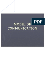 Model of Communication