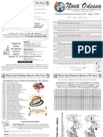 008 - Boletim Informativo Maio 2011