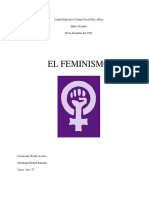 El surgimiento del feminismo y sus luchadoras