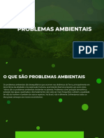 Problemas ambientais e suas soluções