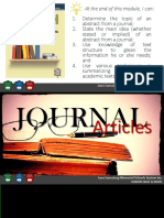 4 Journal Articles