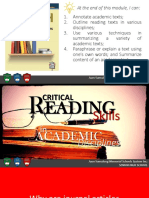 5 Appying Critical Reading Skills in Academic Disciplines