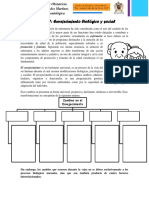 Unidad I Envejecimiento Biologico y Social