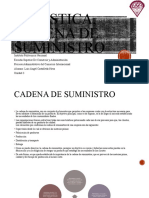 Logística, Cadena de Suministro