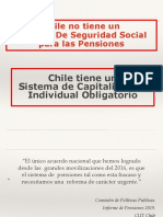 Horacio Fuentes - Pactos Reformas Sistema Pensiones - Chile