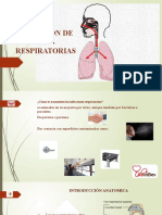 Infecciones de Vías Respiratorias