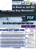 Boaters Safety Course 8-11