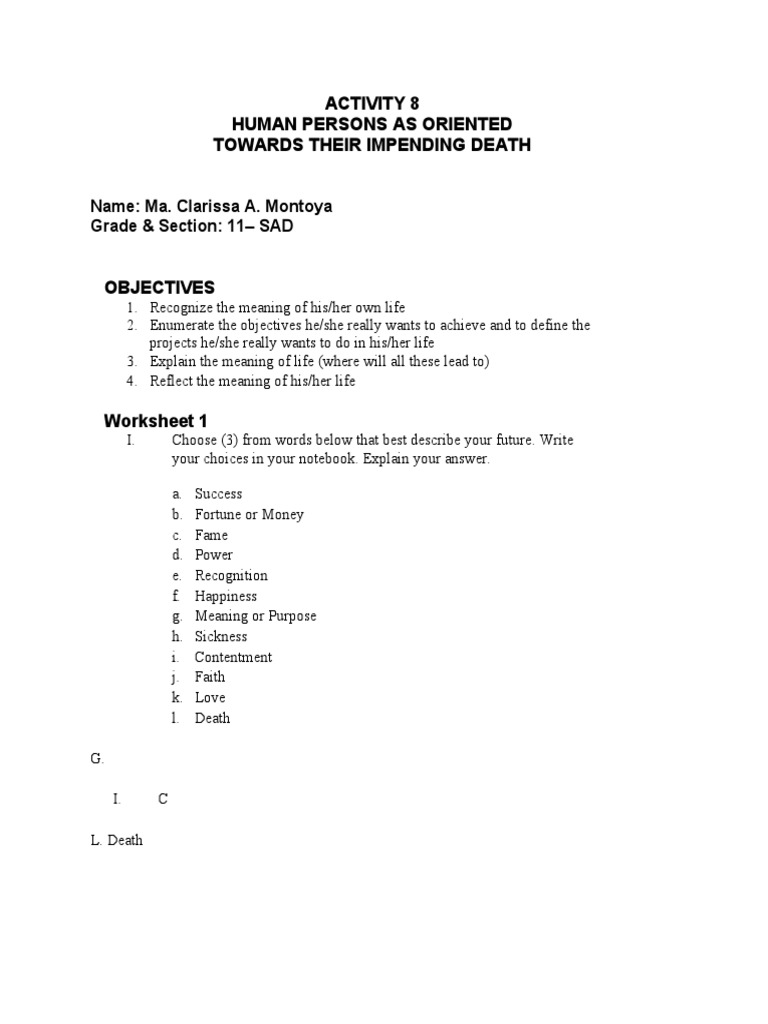Activity 8 | PDF