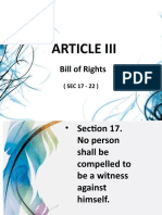 Article III