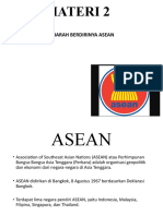 Materi 2 - Latar Belakang Asean