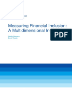 Measuring Financial Inclusion - A Multidimensional Index 2