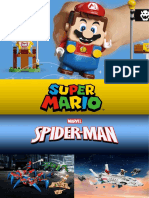 Hombre Araña - Mario Bros 2023