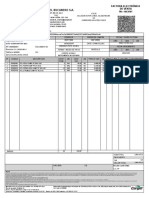 Factura electrónica venta pollos