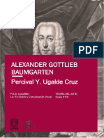 Vida de Alexander Gottlieb Baumgarten