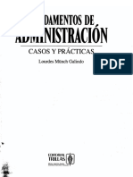 Fundamentos de Administracion - Lourdes Münch Galindo