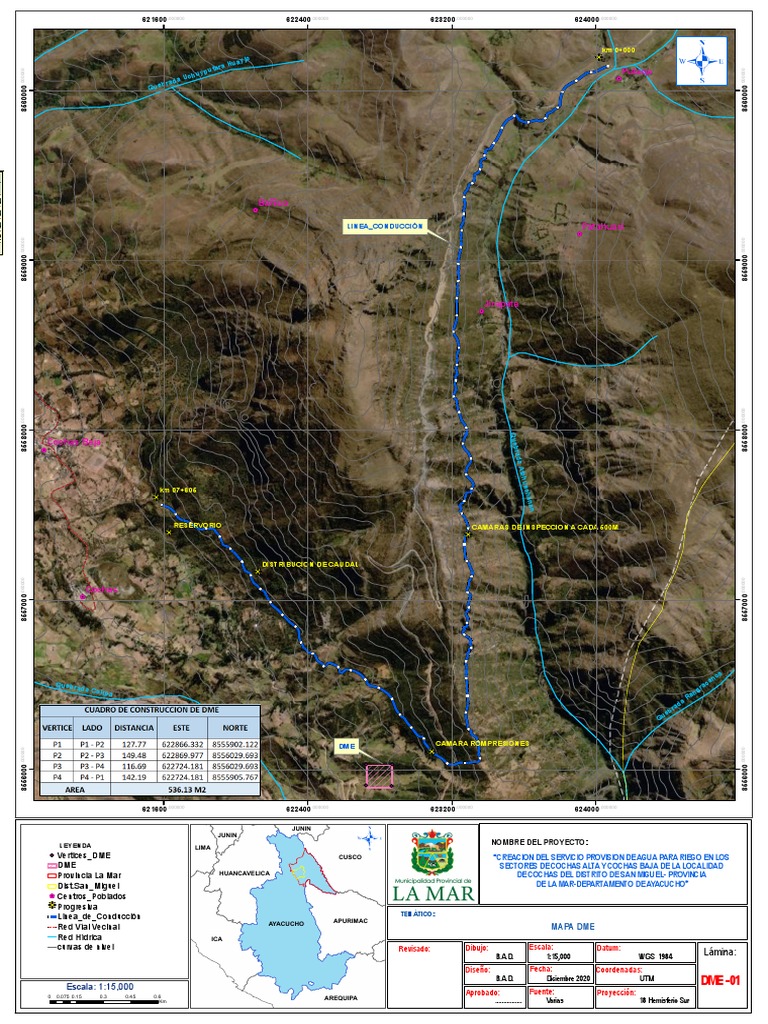 Mapa DME de Puntos Extremos en Argentina | PDF