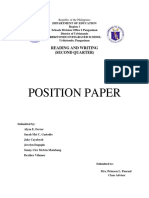 Position Paper G4