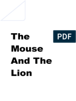 The Mouse and The Lion-1